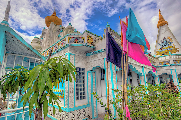 Edinburgh Hindu Temple Trinidad by Nadia Sanowar Edinburgh Hindu Temple Trinidad by Nadia Sanowar